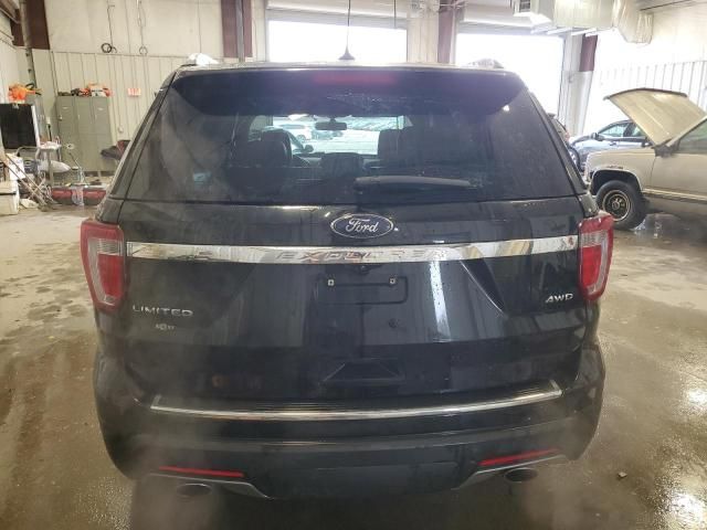 2018 Ford Explorer Limited