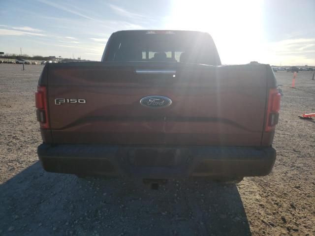 2016 Ford F150 Supercrew