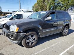 Vehiculos salvage en venta de Copart Rancho Cucamonga, CA: 2007 Jeep Grand Cherokee Laredo