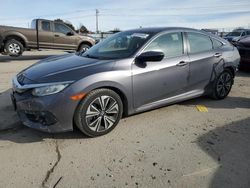 Salvage cars for sale at Nampa, ID auction: 2017 Honda Civic EX