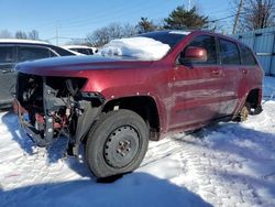 Salvage cars for sale at Moraine, OH auction: 2020 Jeep Grand Cherokee Laredo