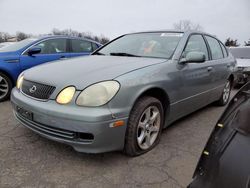 Lexus gs300 salvage cars for sale: 2003 Lexus GS 300