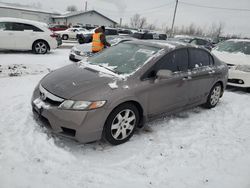 2009 Honda Civic LX en venta en Pekin, IL