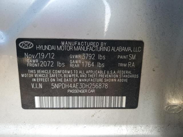 2013 Hyundai Elantra GLS