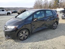 Salvage cars for sale at Concord, NC auction: 2017 Honda FIT EX