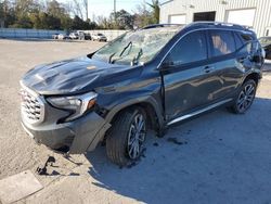 Carros salvage sin ofertas aún a la venta en subasta: 2019 GMC Terrain Denali