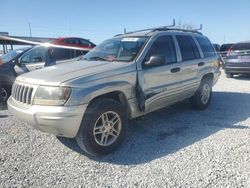 Jeep salvage cars for sale: 2004 Jeep Grand Cherokee Laredo