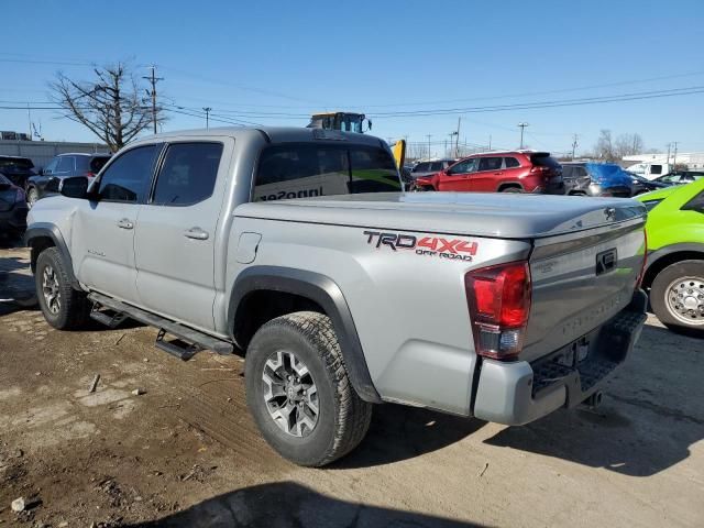 2018 Toyota Tacoma Double Cab