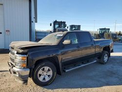 Vehiculos salvage en venta de Copart Cleveland: 2014 Chevrolet Silverado K1500 LT