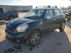 Salvage cars for sale at Wilmer, TX auction: 2012 Mini Cooper S Countryman