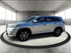 Copart GO Cars for sale at auction: 2019 Toyota Highlander SE