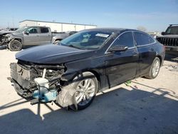 Salvage cars for sale from Copart Haslet, TX: 2016 Chevrolet Malibu LT