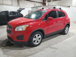 Chevrolet salvage cars for sale: 2015 Chevrolet Trax 1LT