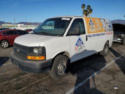 Salvage cars for sale from Copart Van Nuys, CA: 2013 Chevrolet Express G2500