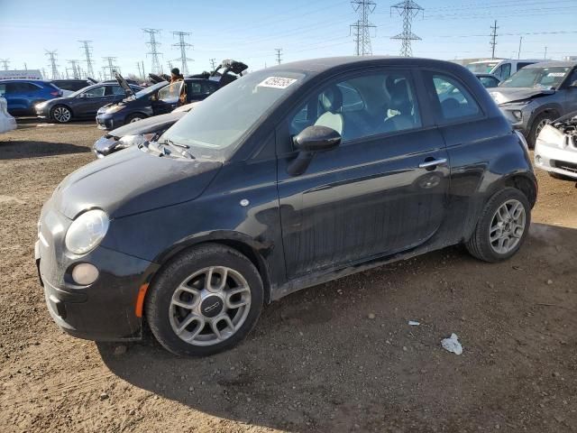 2012 Fiat 500 POP