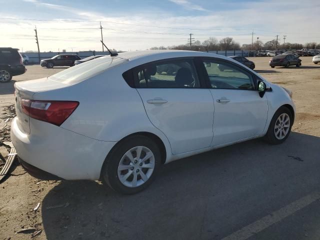 2015 KIA Rio LX