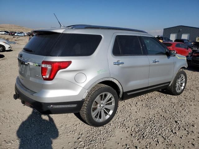 2019 Ford Explorer Limited