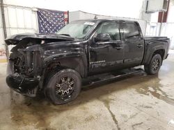 Salvage cars for sale at Avon, MN auction: 2007 Chevrolet Silverado K1500 Crew Cab