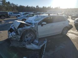 Salvage cars for sale at Windham, ME auction: 2015 Subaru Impreza Premium