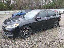 2016 Honda Accord Sport en venta en Ellenwood, GA