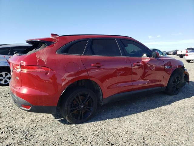 2018 Jaguar F-PACE Premium