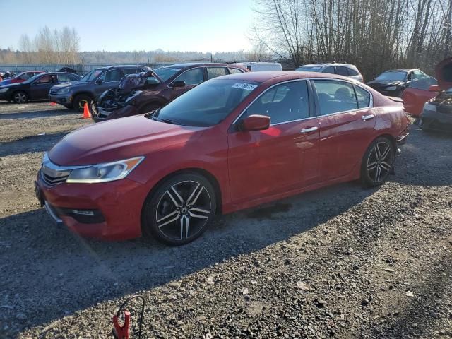 2017 Honda Accord Sport