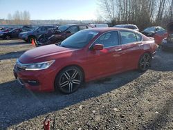 Vehiculos salvage en venta de Copart Arlington, WA: 2017 Honda Accord Sport