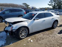 Salvage cars for sale at Hampton, VA auction: 2013 Chrysler 300C