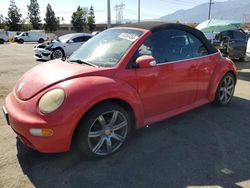 Volkswagen Beetle salvage cars for sale: 2004 Volkswagen New Beetle GLS