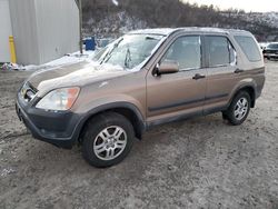 Honda salvage cars for sale: 2004 Honda CR-V EX