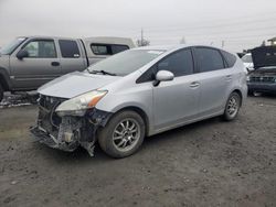 Salvage cars for sale at Eugene, OR auction: 2014 Toyota Prius V