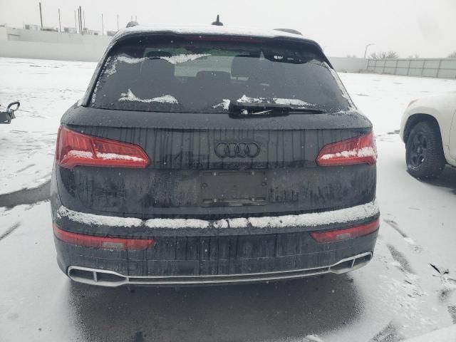 2018 Audi SQ5 Premium Plus