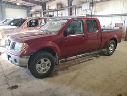 Nissan salvage cars for sale: 2008 Nissan Frontier Crew Cab LE