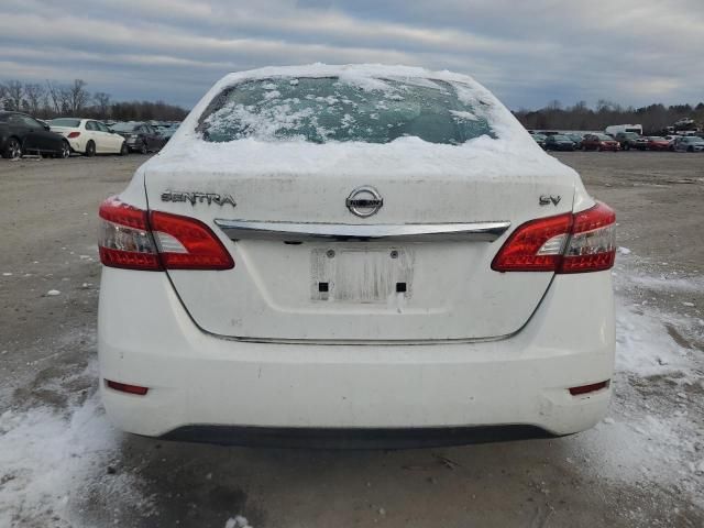 2015 Nissan Sentra S