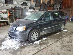 Chrysler Vehiculos salvage en venta: 2015 Chrysler Town & Country Touring