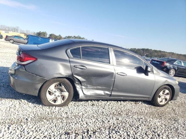 2013 Honda Civic LX