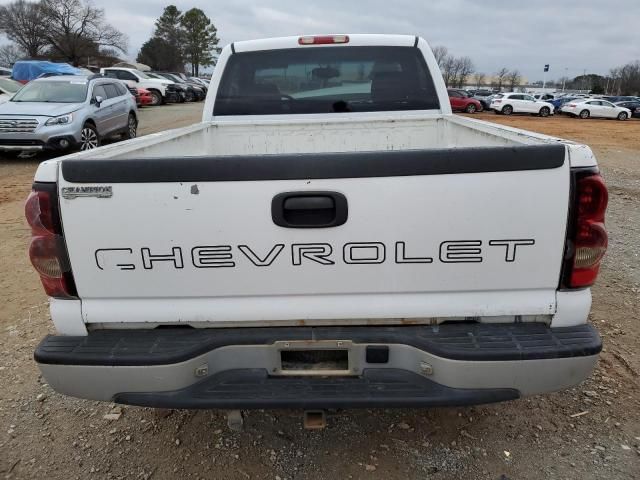 2006 Chevrolet Silverado C1500