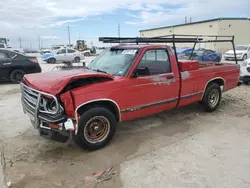 Salvage cars for sale from Copart Haslet, TX: 1991 Chevrolet S Truck S10