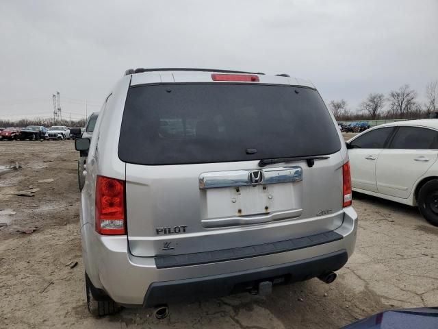 2011 Honda Pilot Exln