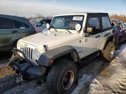 Jeep Wrangler salvage cars for sale: 2008 Jeep Wrangler X