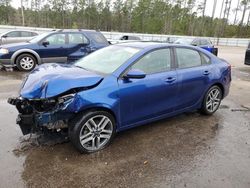 KIA salvage cars for sale: 2019 KIA Forte GT Line