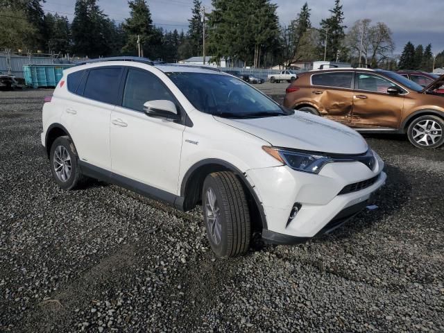 2018 Toyota Rav4 HV LE