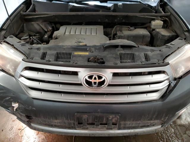 2012 Toyota Highlander Base