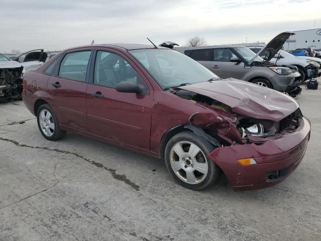 2007 Ford Focus ZX4