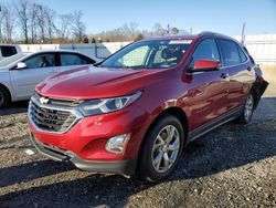 Salvage cars for sale at Spartanburg, SC auction: 2019 Chevrolet Equinox LT