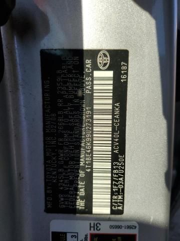 2009 Toyota Camry Base