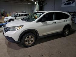 Salvage cars for sale from Copart Atlantic Canada Auction, NB: 2013 Honda CR-V LX