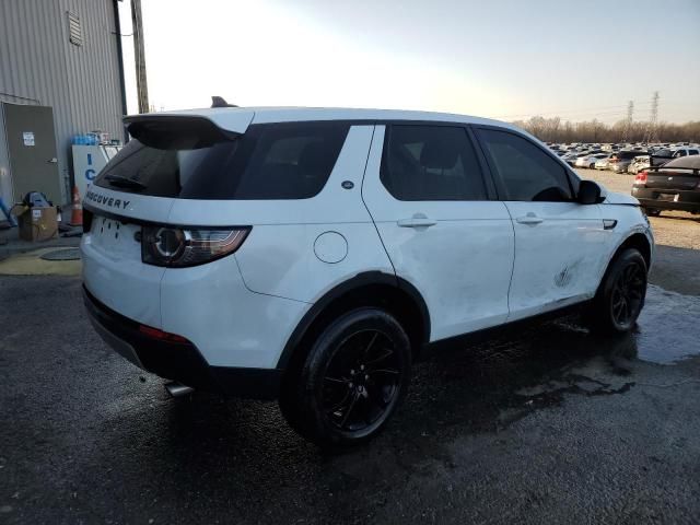 2016 Land Rover Discovery Sport HSE