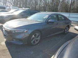 Salvage cars for sale at Glassboro, NJ auction: 2018 Honda Accord EXL