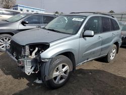 Salvage cars for sale at Albuquerque, NM auction: 2005 Toyota Rav4